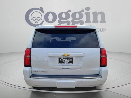 Iridescent Pearl Tricoat 2016 Chevrolet Suburban LTZ