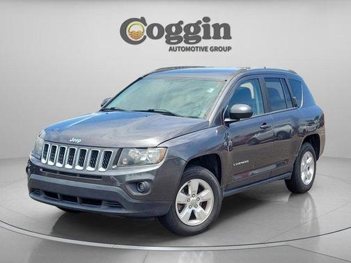 Granite Crystal Clearcoat Metallic 2016 Jeep Compass Sport