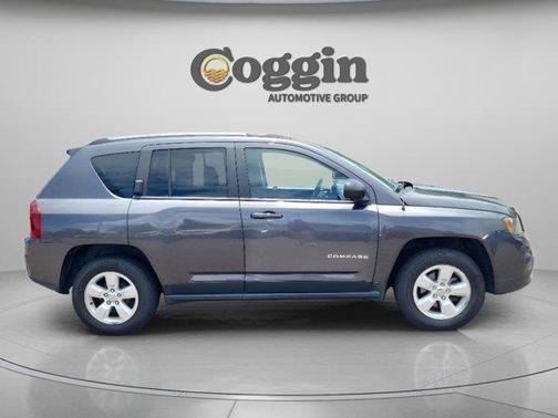 Granite Crystal Clearcoat Metallic 2016 Jeep Compass Sport