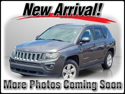 Granite Crystal Clearcoat Metallic 2016 Jeep Compass Sport