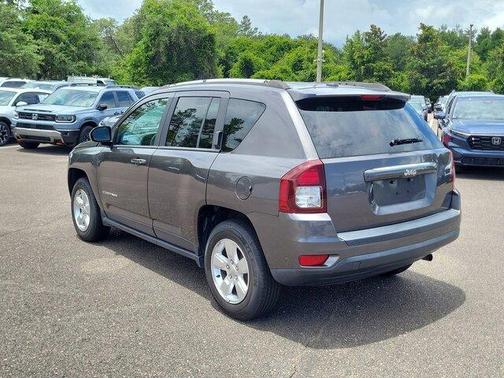 Granite Crystal Clearcoat Metallic 2016 Jeep Compass Sport