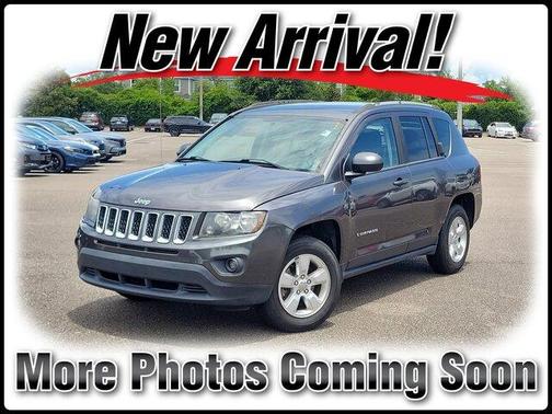 Granite Crystal Clearcoat Metallic 2016 Jeep Compass Sport
