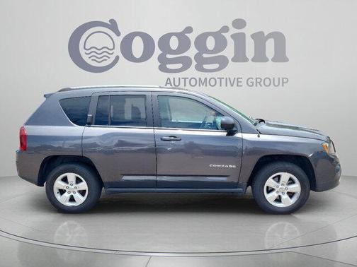 Granite Crystal Clearcoat Metallic 2016 Jeep Compass Sport