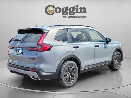 Urban Gray Pearl 2026 Honda CR-V Hybrid TrailSport