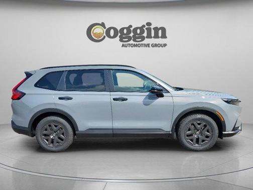 Urban Gray Pearl 2026 Honda CR-V Hybrid TrailSport