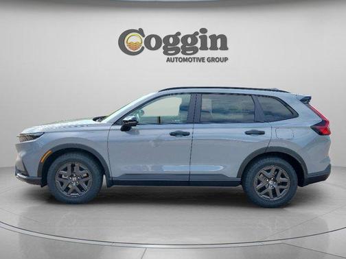 Urban Gray Pearl 2026 Honda CR-V Hybrid TrailSport