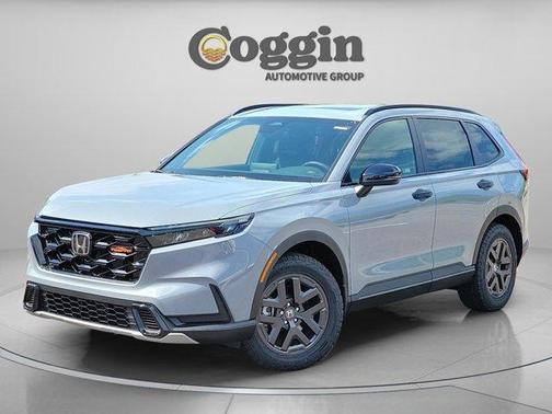 Urban Gray Pearl 2026 Honda CR-V Hybrid TrailSport