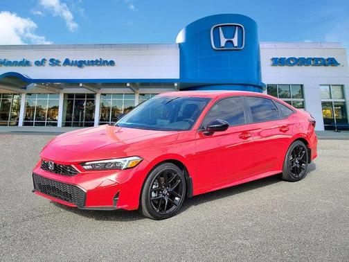 2026 Honda Civic Hybrid Sport