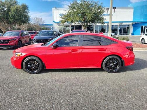 2026 Honda Civic Hybrid Sport