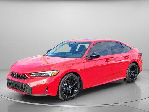 2026 Honda Civic Hybrid 