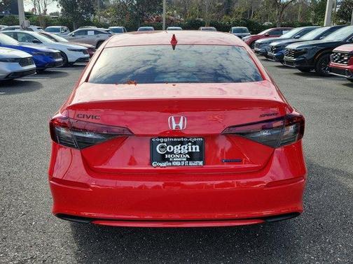 2026 Honda Civic Hybrid Sport