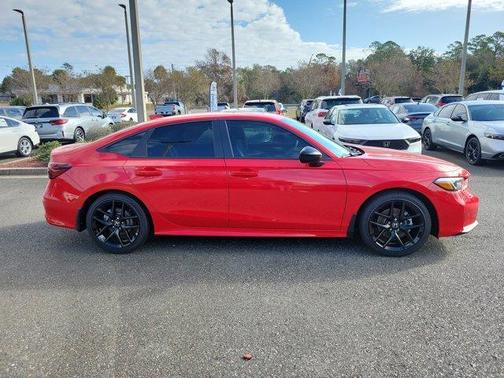 2026 Honda Civic Hybrid Sport