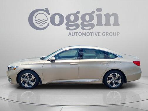 Champagne Frost Pearl 2018 Honda Accord EX-L