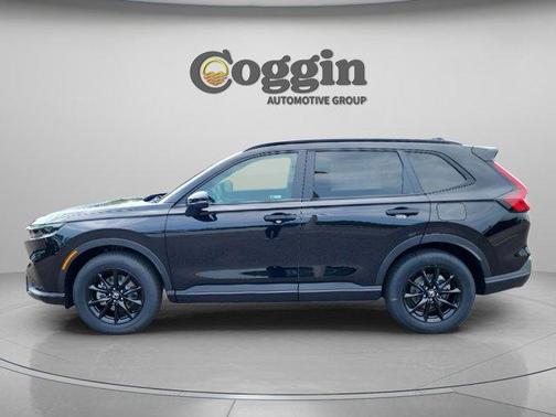 Crystal Black Pearl 2026 Honda CR-V Hybrid Sport-L