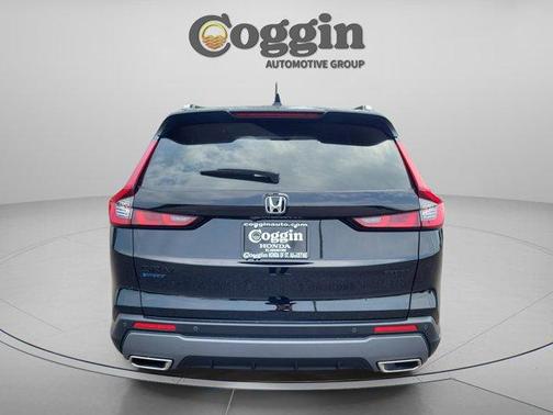 Crystal Black Pearl 2026 Honda CR-V Hybrid Sport-L