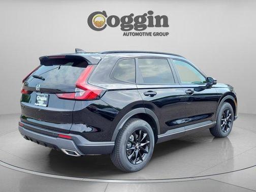 Crystal Black Pearl 2026 Honda CR-V Hybrid Sport-L