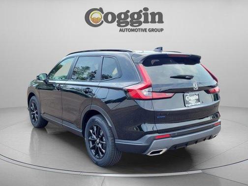 Crystal Black Pearl 2026 Honda CR-V Hybrid Sport-L