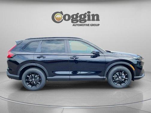 Crystal Black Pearl 2026 Honda CR-V Hybrid Sport-L