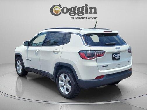 White Clearcoat 2021 Jeep Compass Latitude