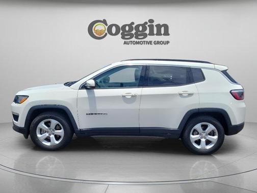 White Clearcoat 2021 Jeep Compass Latitude