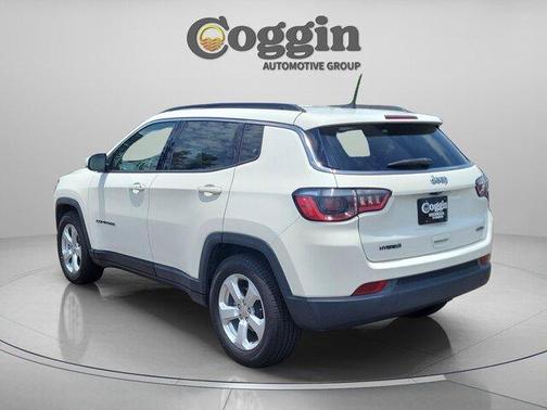 White Clearcoat 2021 Jeep Compass Latitude