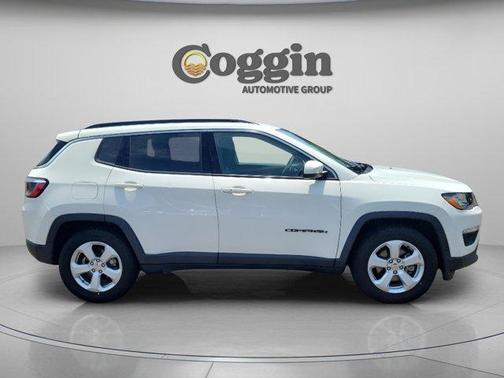 White Clearcoat 2021 Jeep Compass Latitude