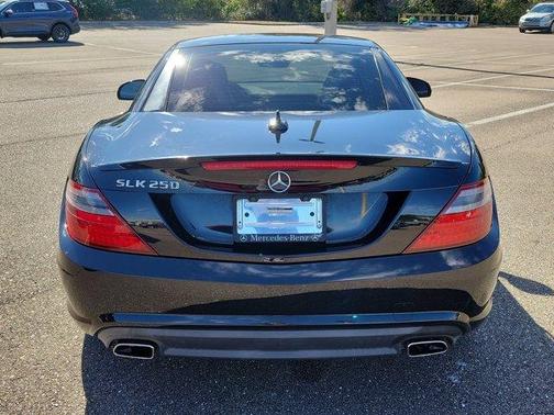 2015 Mercedes-Benz SLK-Class SLK 250