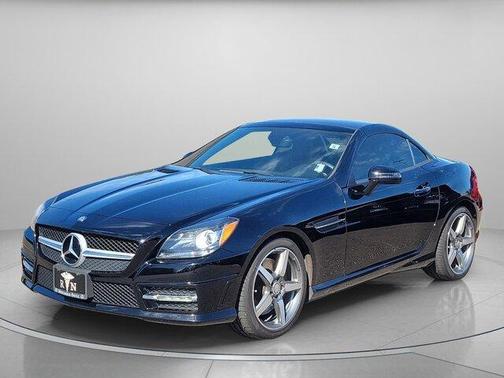 2015 Mercedes-Benz SLK-Class SLK 250