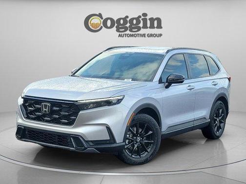 Silver Metallic 2026 Honda CR-V Hybrid Sport-L