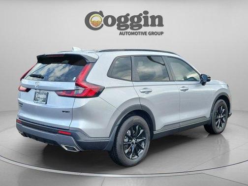 Silver Metallic 2026 Honda CR-V Hybrid Sport-L