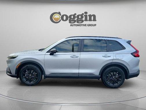 Silver Metallic 2026 Honda CR-V Hybrid Sport-L