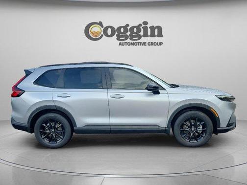 Silver Metallic 2026 Honda CR-V Hybrid Sport-L