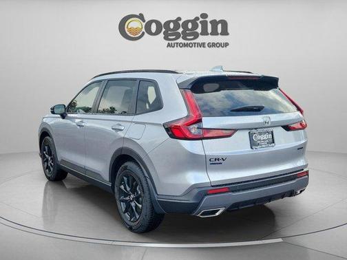 Silver Metallic 2026 Honda CR-V Hybrid Sport-L