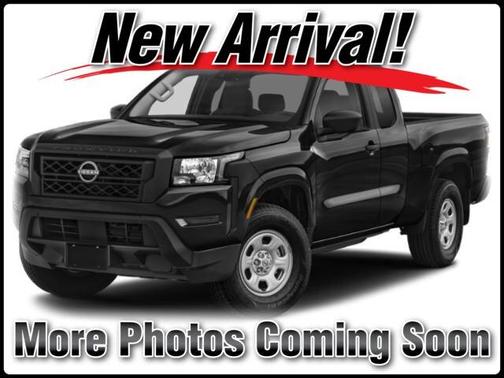Gun Metallic 2023 Nissan Frontier S