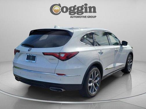 Platinum White 2023 Acura MDX Technology
