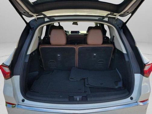 Platinum White 2023 Acura MDX Technology