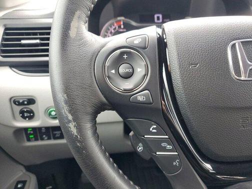 2017 Honda Ridgeline RTL-E