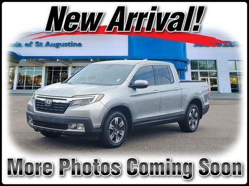 2017 Honda Ridgeline RTL-E
