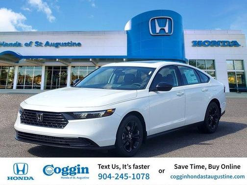 2025 Honda Accord SE