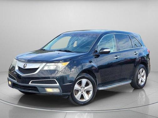 2013 Acura MDX 3.7L Technology