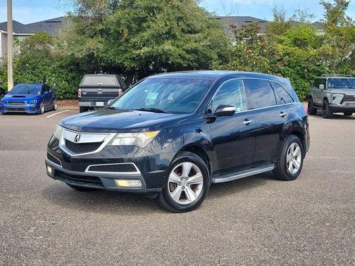 2013 Acura MDX 3.7L Technology