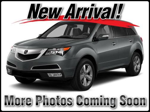 2013 Acura MDX 3.7L Technology