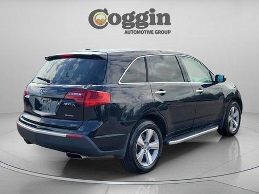 2013 Acura MDX 3.7L Technology