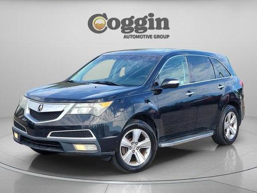2013 Acura MDX 3.7L Technology