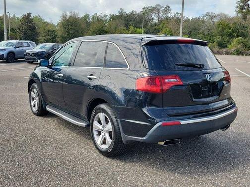 2013 Acura MDX 3.7L Technology