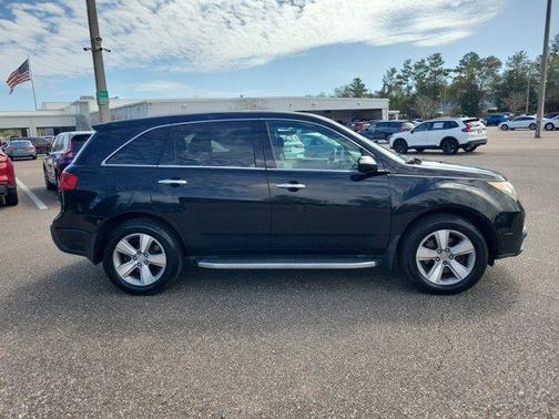 2013 Acura MDX 3.7L Technology