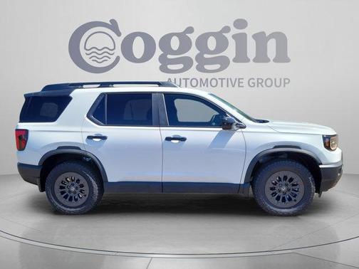 Platinum White Pearl 2026 Honda Passport TrailSport