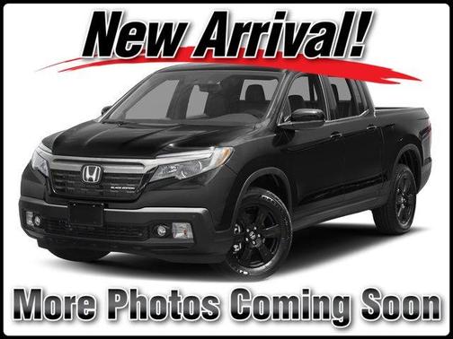 2017 Honda Ridgeline Black Edition