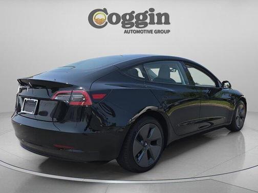Black 2023 Tesla Model 3 Base