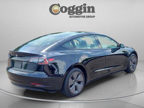 Black 2023 Tesla Model 3 Base